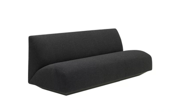 MANFRED SF2092 - Modular 3 seater fabric sofa by Andreu World - view 3